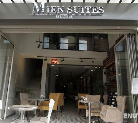 Mien W Suites Istanboel Buitenkant foto