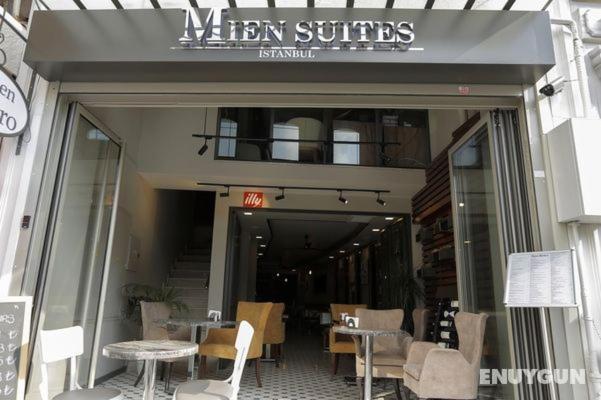 Mien W Suites Istanboel Buitenkant foto