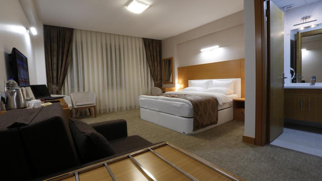 Mien W Suites Istanboel Buitenkant foto