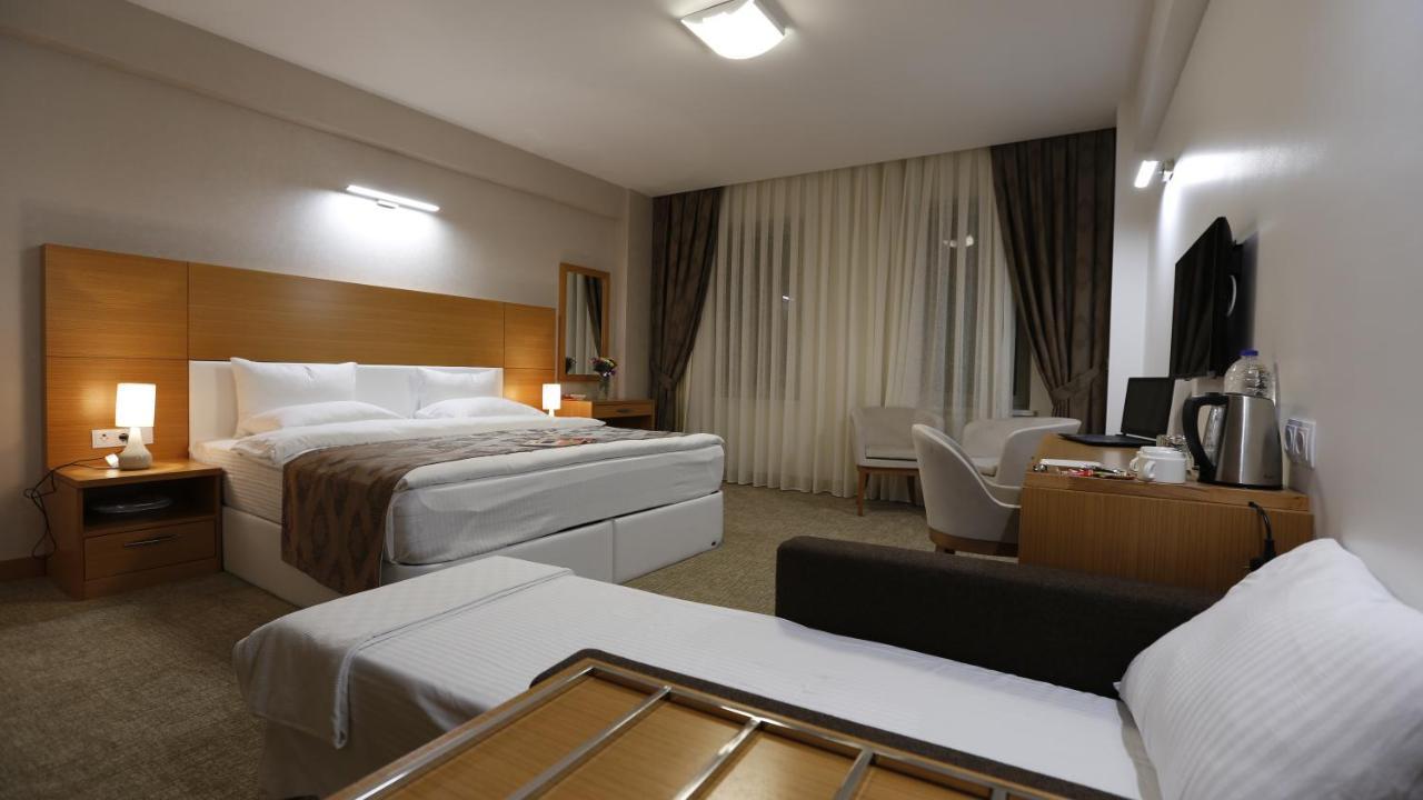 Mien W Suites Istanboel Buitenkant foto